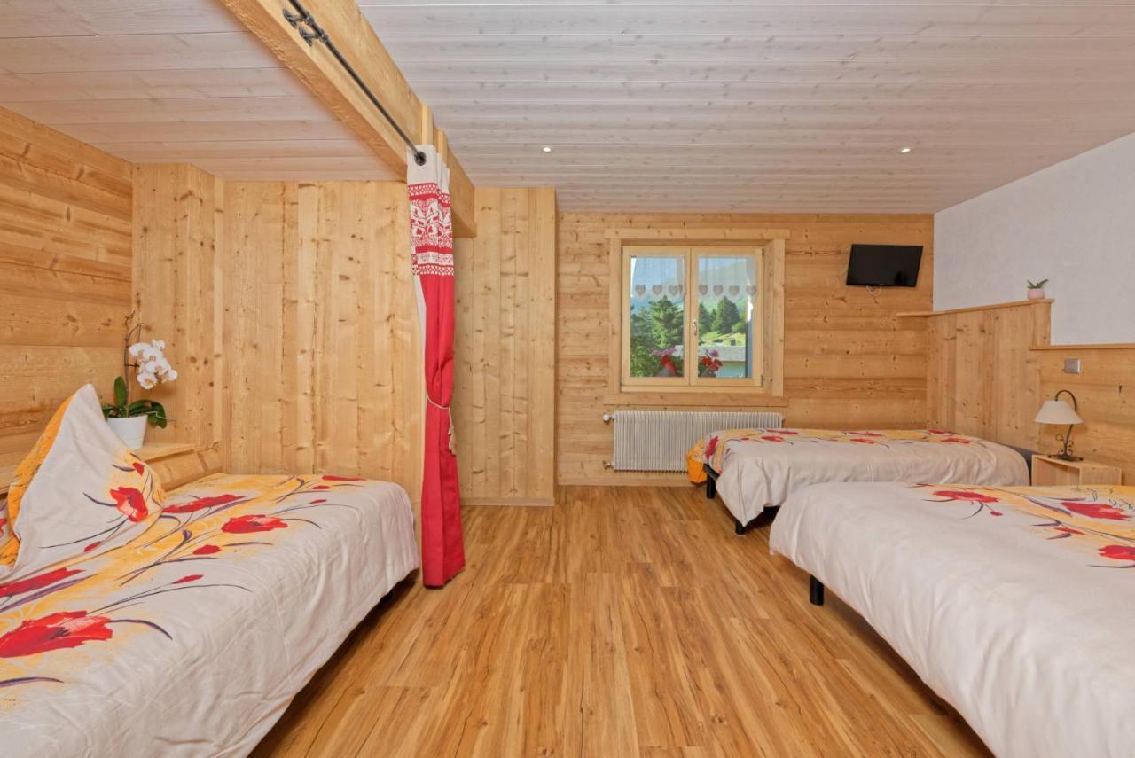 Au Bivouac de Napoléon et Spa Bourg-Saint-Pierre Extérieur photo