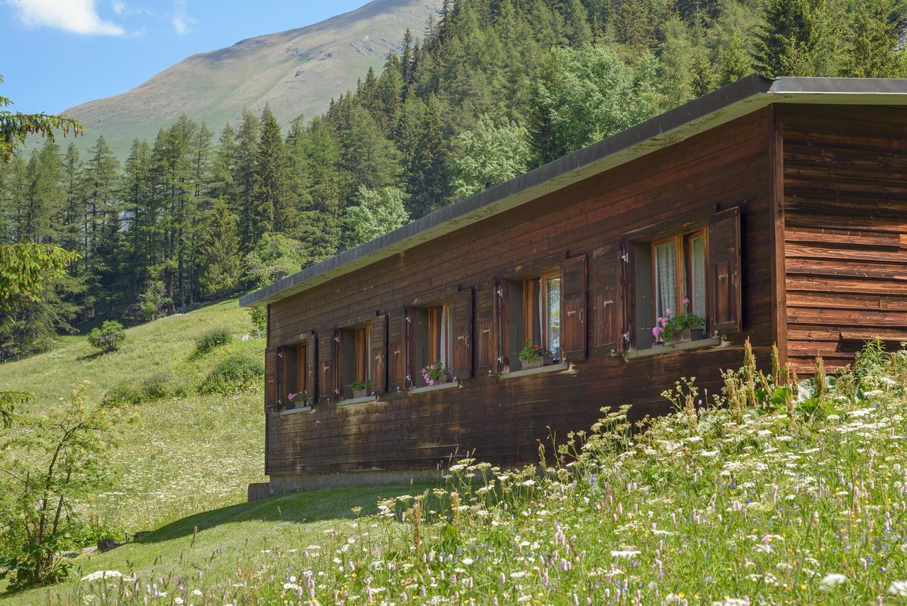 Au Bivouac de Napoléon et Spa Bourg-Saint-Pierre Extérieur photo