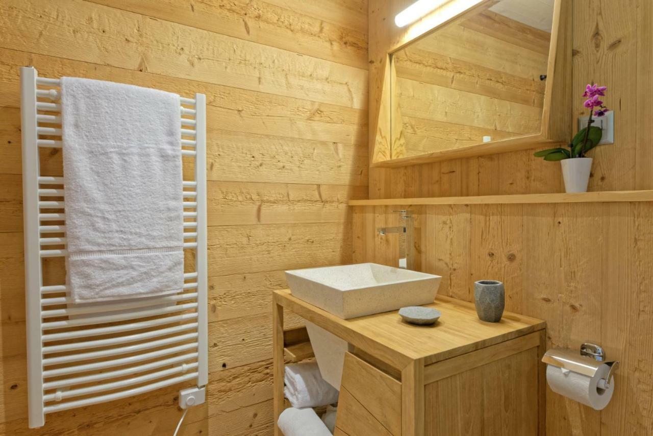 Au Bivouac de Napoléon et Spa Bourg-Saint-Pierre Extérieur photo